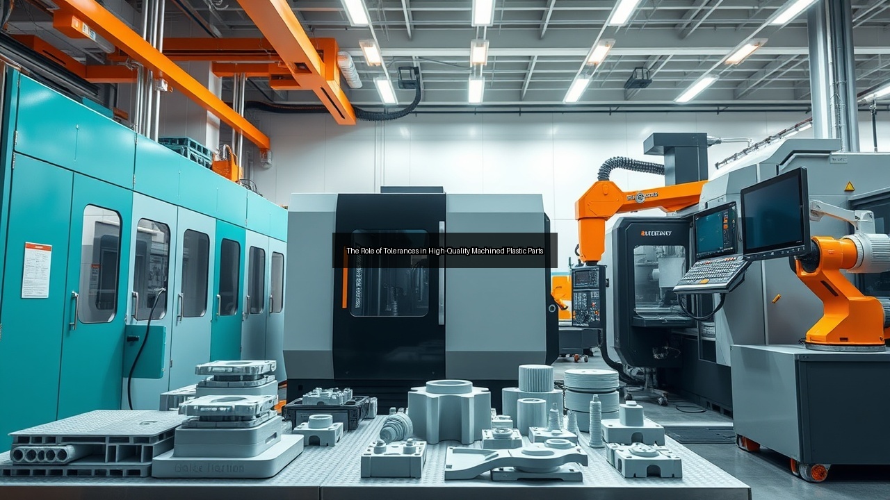 engineering plastics machined plastic parts machinist plastic machined component robot